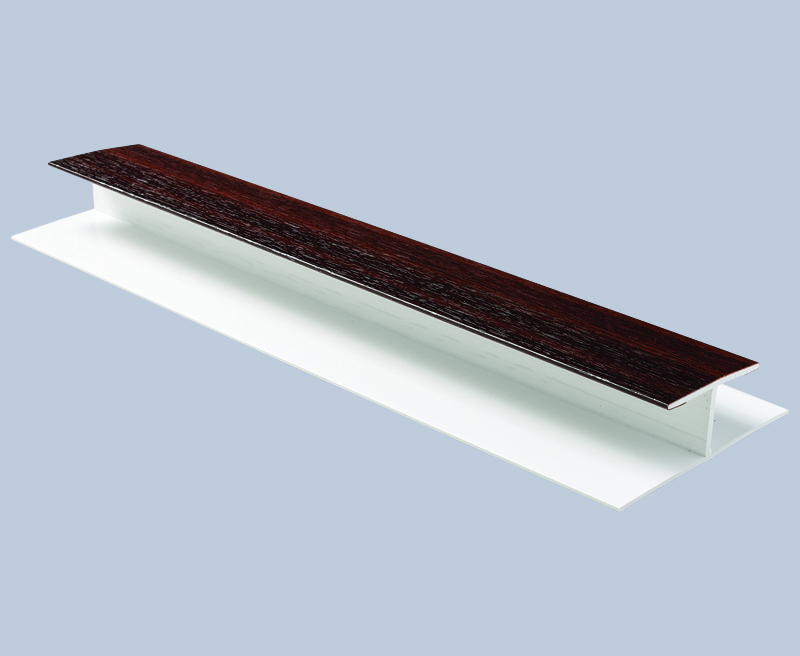 Kestrel cover joint trim - mahogany