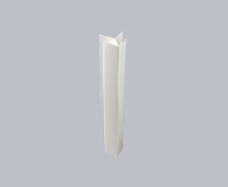 Kestrel external corner trim - white