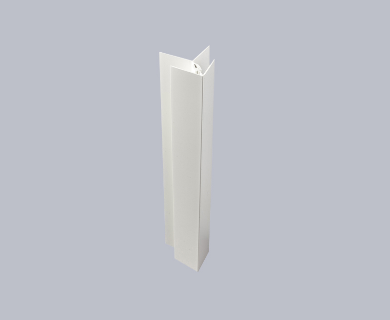 Kestrel two part corner trim - white