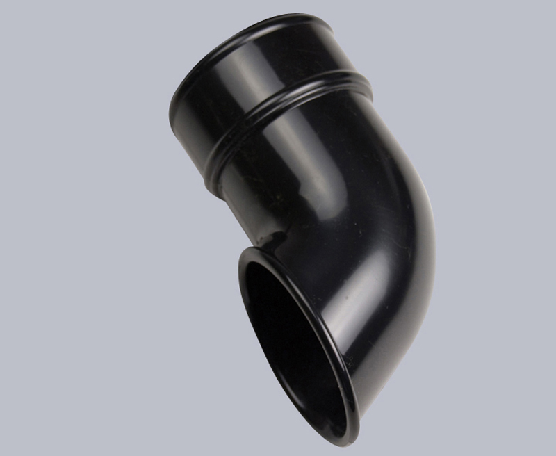 Black shoe for Kayflow round guttering