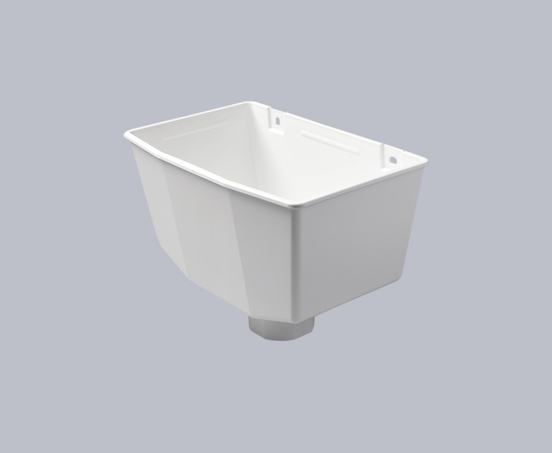 Kayflow White Square hopper