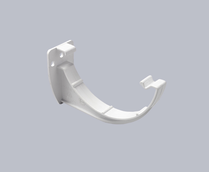 Kayflow round fascia bracket white