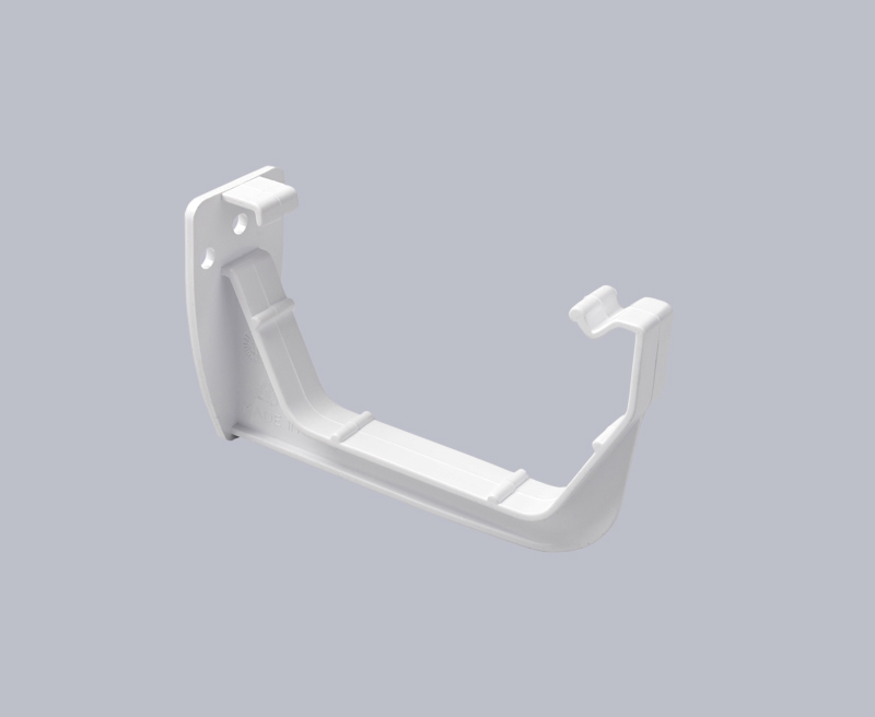 Kayflow Square fascia bracket white