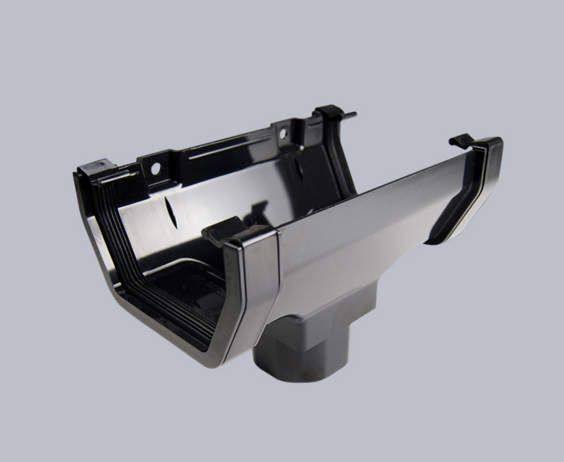 Kayflow Black Square gutter KFOS1