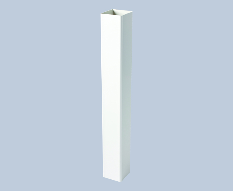 Kayflow white Square gutter 2.5m
