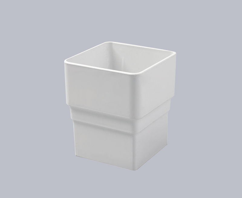 Kayflow White Square gutter KFSS1