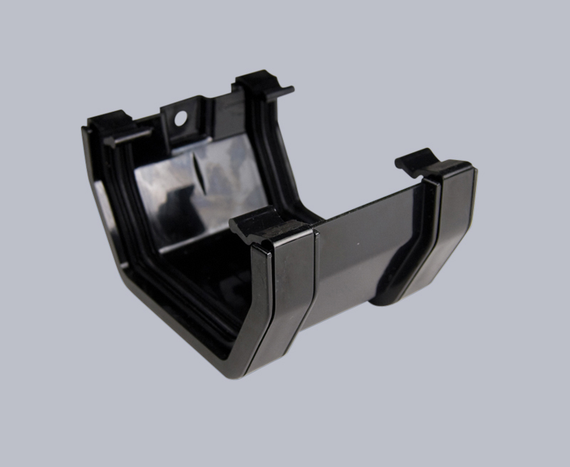 Kayflow Black Square gutter KFUS1
